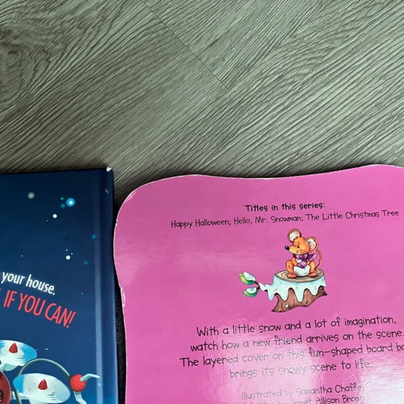 Lot of 3- Children's Hardcover Christmas Holiday Picture Books - Picture 4 of 5